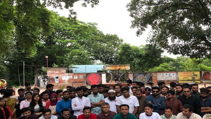 জাকসু নির্বাচনে শাখা ছাত্রদলের প্যানেল ঘোষণা