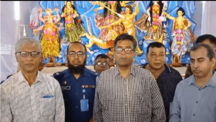 পূজাকে কেন্দ্র করে কেউ যদি সাম্প্রদায়িক সম্প্রীতি নষ্ট করার চেষ্টা করেন  পার পাবেন না— মাগুরায়  প্রেস সচিব শফিকুল আলম