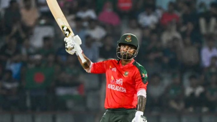 অধিনায়ক লিটনের ব্যাটে রেকর্ডের ঝড়