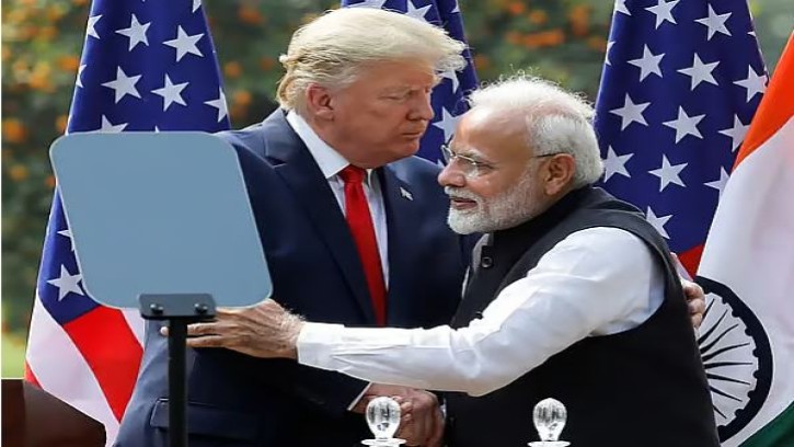 সব সময় মোদির বন্ধু, ট্রাম্পের মন্তব্যে স্বস্তিতে ভারত
