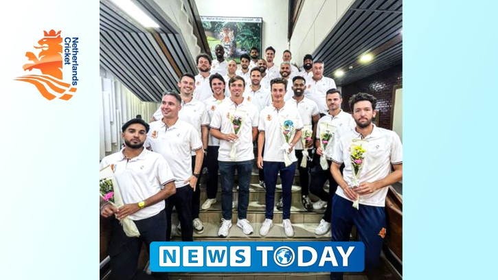 প্রথম দ্বিপাক্ষিক সিরিজ খেলতে বাংলাদেশে নেদারল্যান্ডস দল
